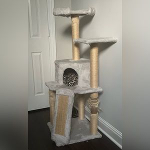 Refurbished Cat or ferret tower!